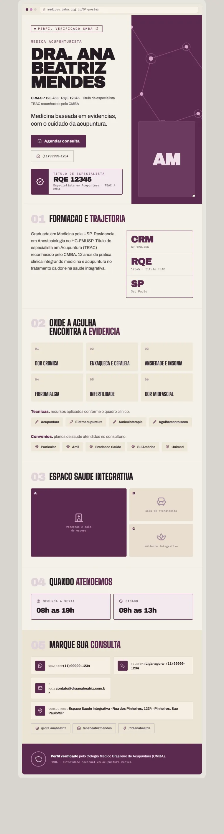 Prévia do modelo Poster