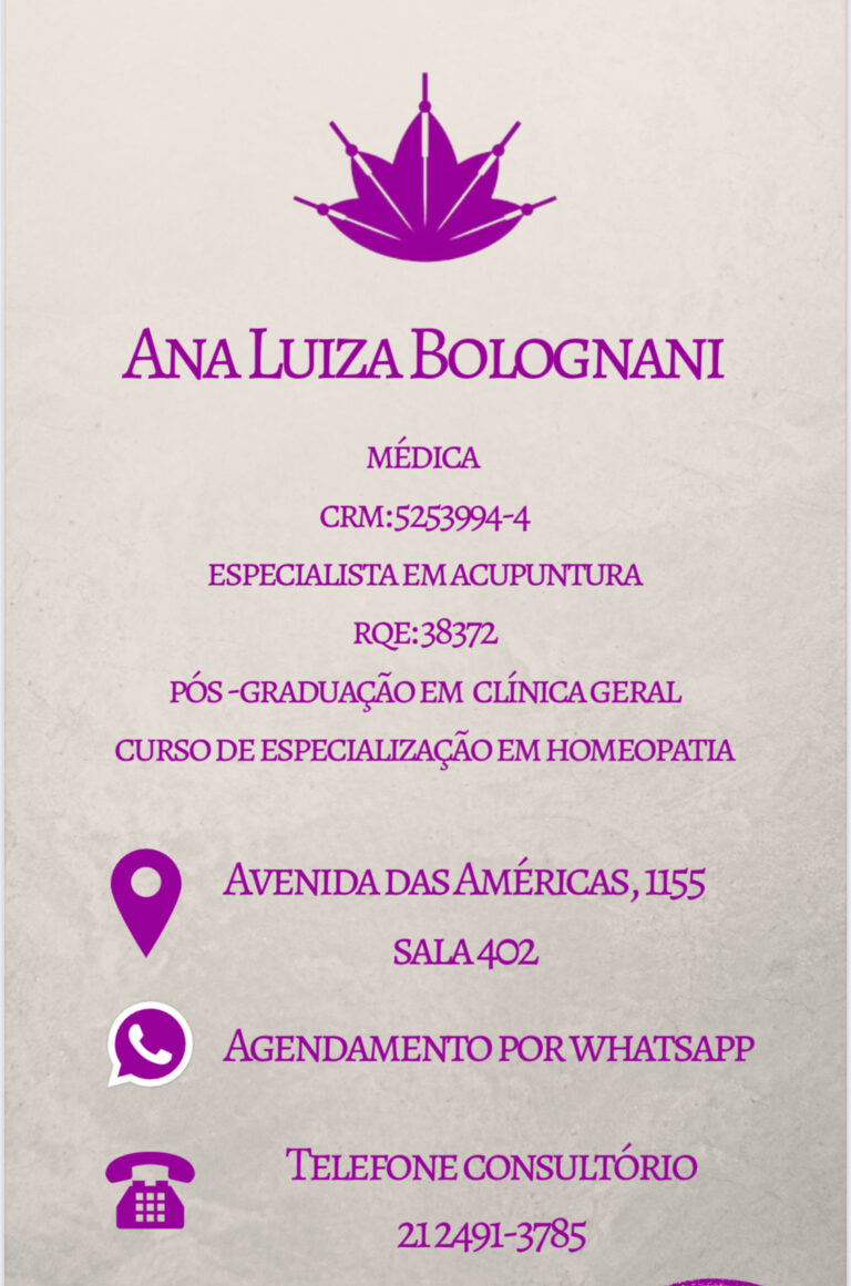 Dra. Ana Luiza Bolognani